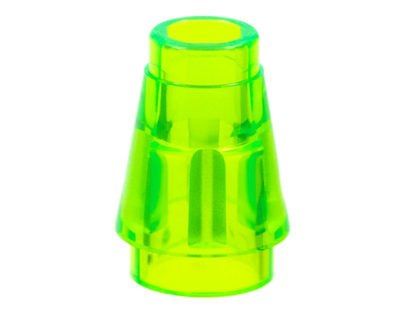 Part 4589b - Cone 1 x 1 with Top Groove - De BrickPlaats