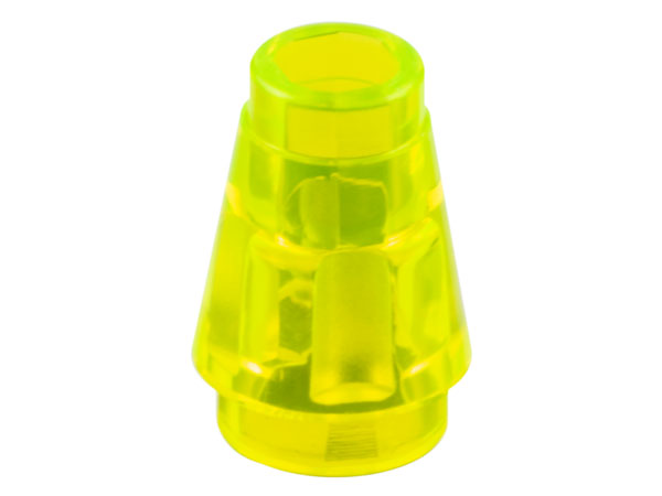 Part 4589b - Cone 1 x 1 with Top Groove - De BrickPlaats