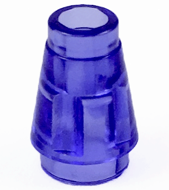 Part 4589b - Cone 1 x 1 with Top Groove - De BrickPlaats
