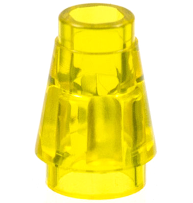 Part 4589b - Cone 1 x 1 with Top Groove - De BrickPlaats