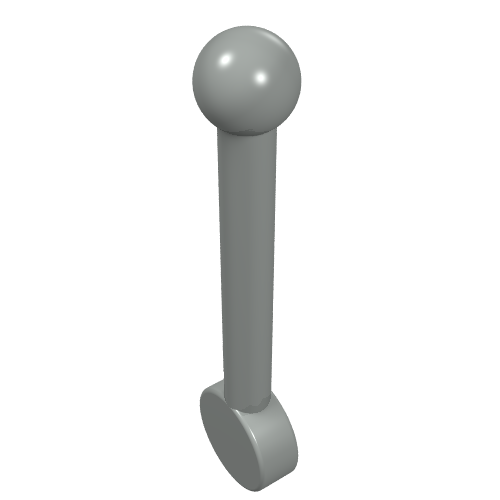 Part 4593 - Antenna Small Lever - De BrickPlaats