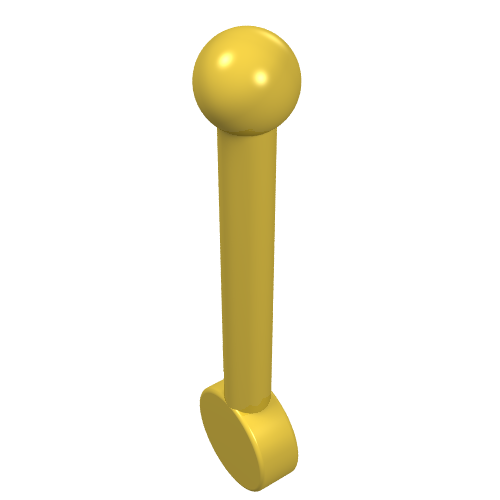 Part 4593 - Antenna Small Lever - De BrickPlaats