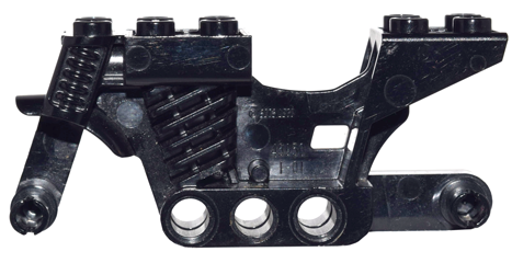 Part 45950 - Motorcycle 4 Juniors Chassis 2 x 8 x 3 - De BrickPlaats