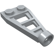 Part 4596 - Plate, Modified 1 x 2 with Long Stud Holder (Space Wing) - De BrickPlaats