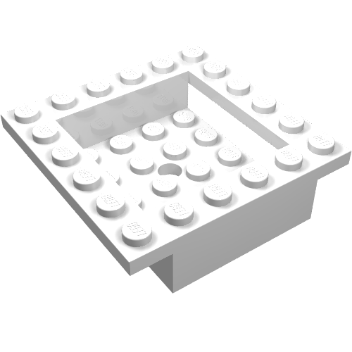 Part 4597 - Cockpit 6 x 6 x 1 1/3 Cabin Base - De BrickPlaats
