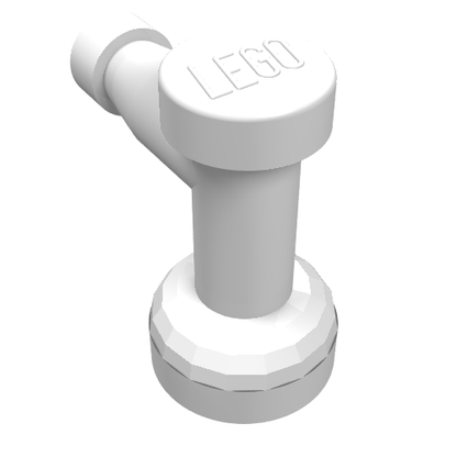 Part 4599b - Tap 1 x 1 without Hole in Nozzle End - De BrickPlaats