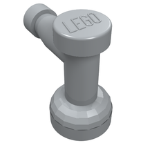 Part 4599b - Tap 1 x 1 without Hole in Nozzle End - De BrickPlaats