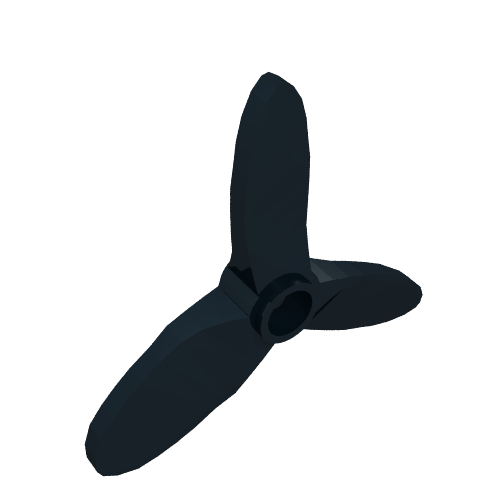 Part 4617 - Propeller 3 Blade 5.5 Diameter - De BrickPlaats