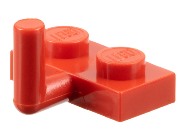 Part 4623a - Plate, Modified 1 x 2 with Bar Arm Up (Horizontal Arm 6mm) - De BrickPlaats