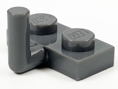 Part 4623a - Plate, Modified 1 x 2 with Bar Arm Up (Horizontal Arm 6mm) - De BrickPlaats