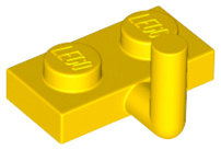 Part 4623b - Plate, Modified 1 x 2 with Bar Arm Up (Horizontal Arm 5mm) - De BrickPlaats