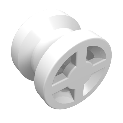 Part 4624 - Wheel 8mm D. x 6mm - De BrickPlaats
