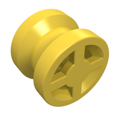 Part 4624 - Wheel 8mm D. x 6mm - De BrickPlaats