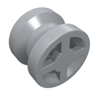 Part 4624 - Wheel 8mm D. x 6mm - De BrickPlaats