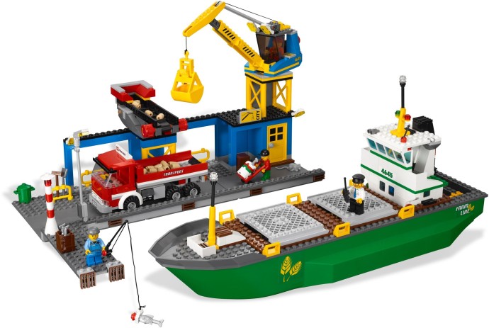 Set 4645 - Harbor - De BrickPlaats