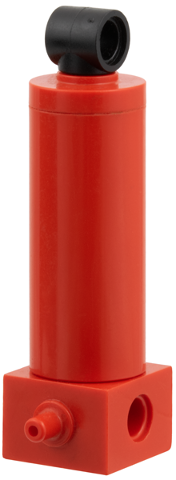 Part 4688c01 - Pneumatic Cylinder with 1 Inlet Medium (48mm) - De BrickPlaats