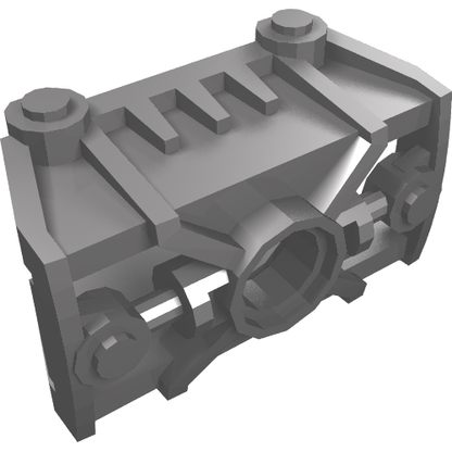 Part 47299 - Bionicle Toa Metru Knee Cover - De BrickPlaats
