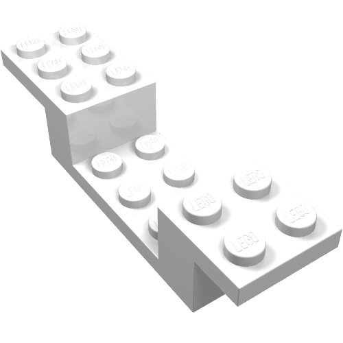 Part 4732 - Bracket 8 x 2 x 1 1/3 - De BrickPlaats