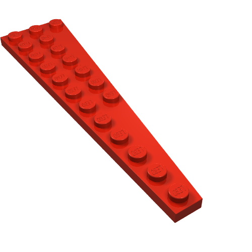 Part 47397 - Wedge, Plate 12 x 3 Left - De BrickPlaats