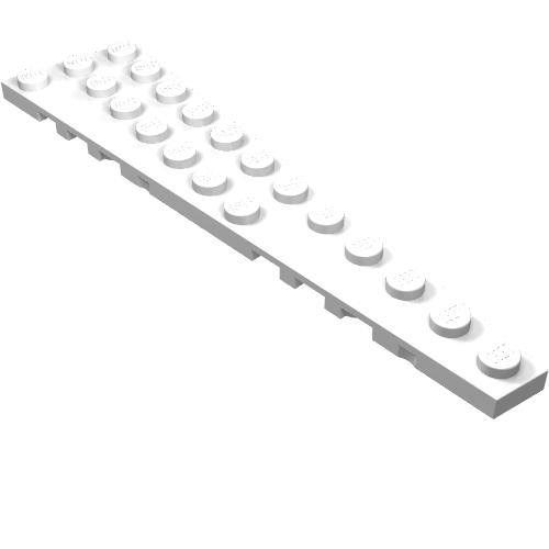 Part 47398 - Wedge, Plate 12 x 3 Right - De BrickPlaats