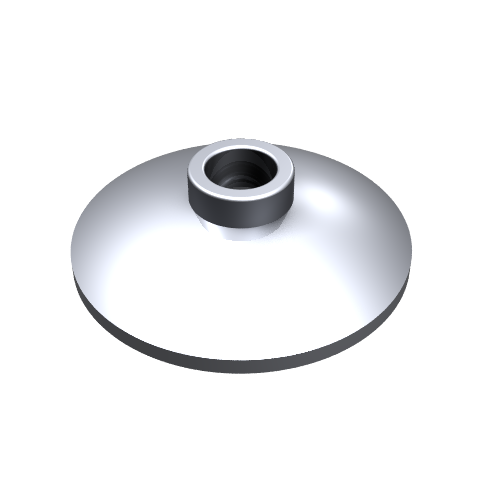 Part 4740 - Dish 2 x 2 Inverted (Radar) - De BrickPlaats