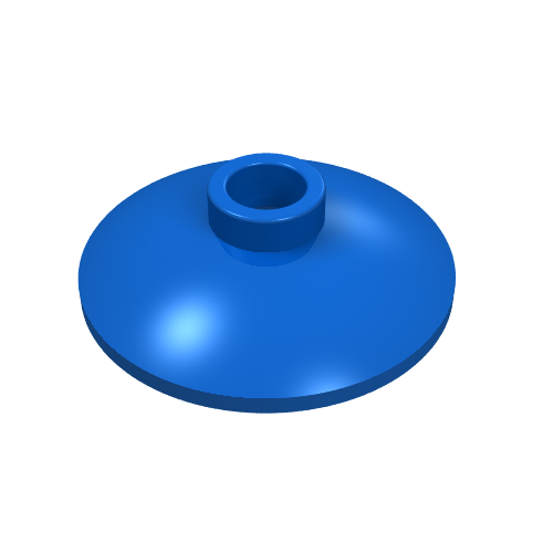 Part 4740 - Dish 2 x 2 Inverted (Radar) - De BrickPlaats