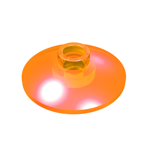 Part 4740 - Dish 2 x 2 Inverted (Radar) - De BrickPlaats