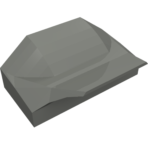 Part 47458 - Slope, Curved 1 x 2 x 2/3 Wing End - De BrickPlaats