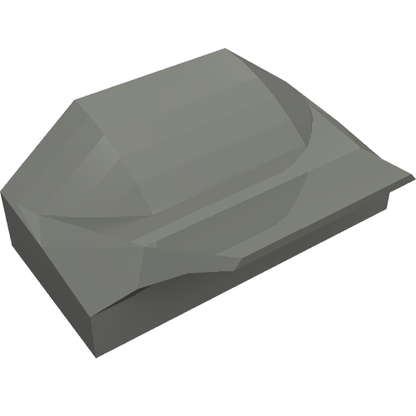 Part 47458 - Slope, Curved 1 x 2 x 2/3 Wing End - De BrickPlaats