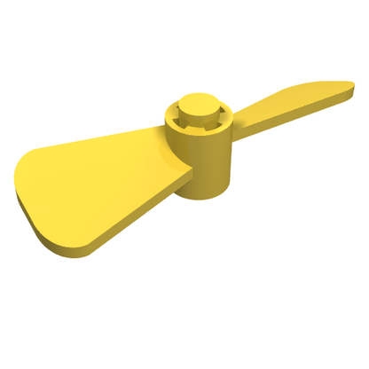 Part 4745 - Propeller 2 Blade Twisted - De BrickPlaats