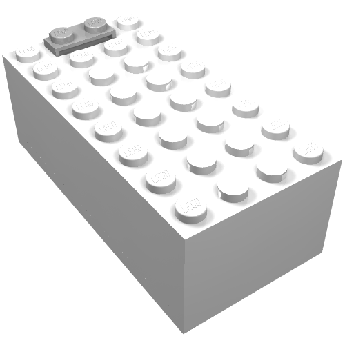 Part 4760c01 - Electric 9V Battery Box Small Assembly - De BrickPlaats