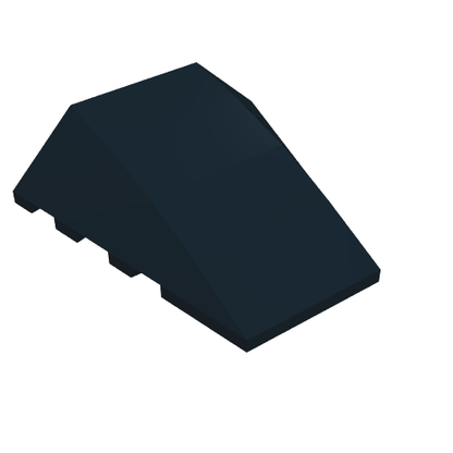 Part 47753 - Wedge 4 x 4 Triple Curved No Studs - De BrickPlaats