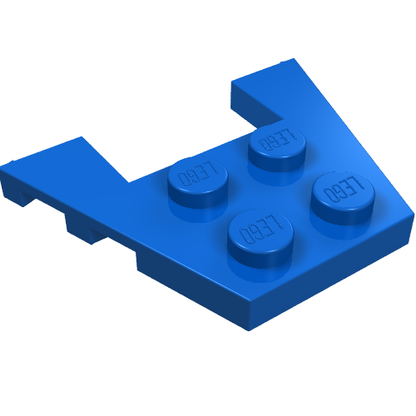 Part 48183 - Wedge, Plate 3 x 4 with Stud Notches - De BrickPlaats