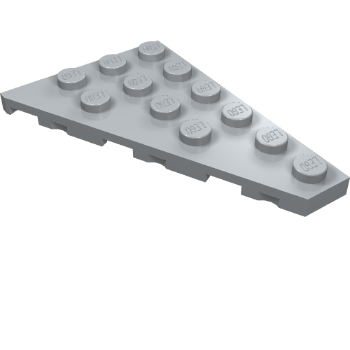Part 48205 - Wedge, Plate 6 x 4 Right - De BrickPlaats