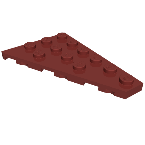 Part 48205 - Wedge, Plate 6 x 4 Right - De BrickPlaats
