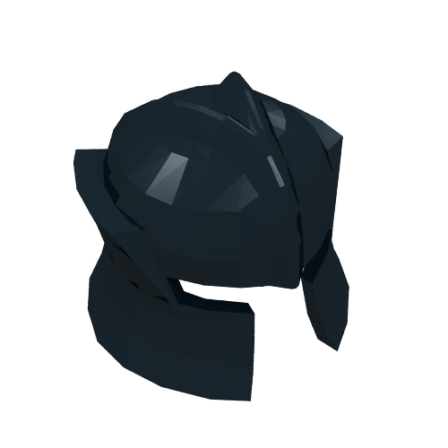 Part 48493 - Minifigure, Headgear Helmet Castle with Cheek Protection Angled - De BrickPlaats