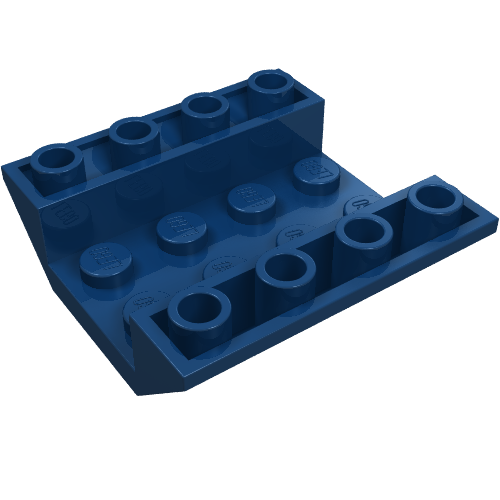 Part 4854 - Slope, Inverted 45 4 x 4 Double - De BrickPlaats