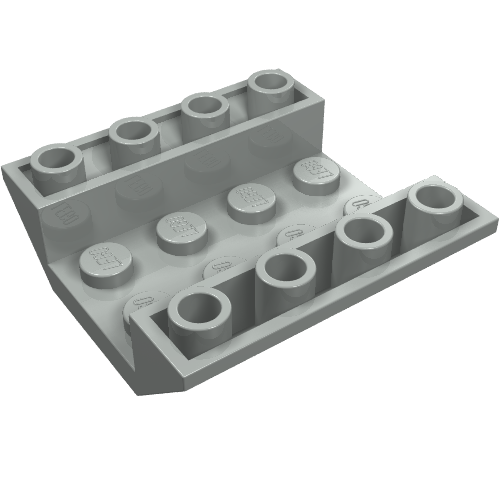 Part 4854 - Slope, Inverted 45 4 x 4 Double - De BrickPlaats