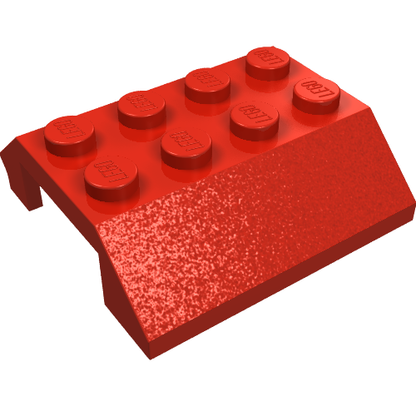 Part 4857 - Slope 45 4 x 4 Double with Hinge - De BrickPlaats