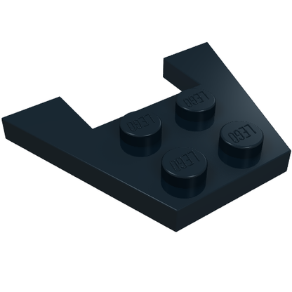 Part 4859 - Wedge, Plate 3 x 4 without Stud Notches - De BrickPlaats