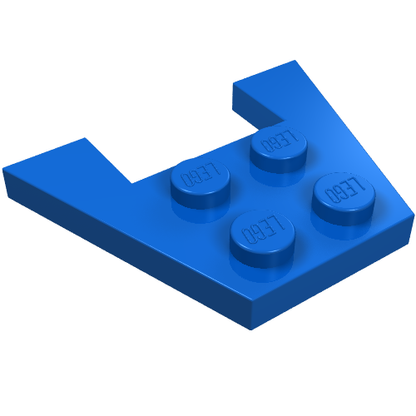 Part 4859 - Wedge, Plate 3 x 4 without Stud Notches - De BrickPlaats