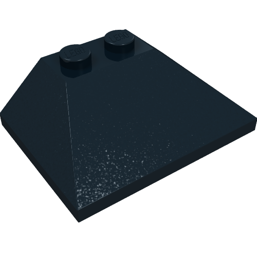 Part 4861 - Slope 45 3 x 4 Double / 33 - De BrickPlaats