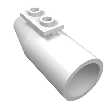 Part 4868a - Engine, Smooth Large, 1 x 2 Thin Top Plate - De BrickPlaats