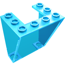 Part 4872 - Windscreen 3 x 4 x 4 Inverted - De BrickPlaats