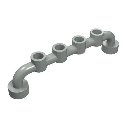 Part 4873 - Bar 1 x 6 with Open Studs - De BrickPlaats