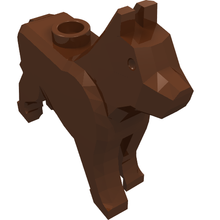 Part 48812 - Dog / Wolf (HP Grim) - De BrickPlaats