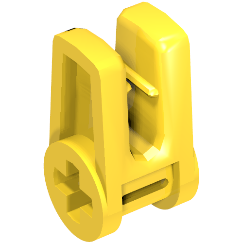 Part 49283 - Technic, Axle and Wire Connector - De BrickPlaats