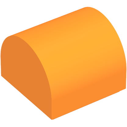 Part 49307 - Slope, Curved 1 x 1 x 2/3 Double - De BrickPlaats