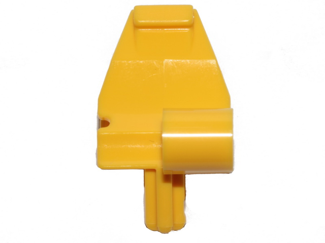Part 49700 - Crane Grab Jaw with Axle and Pin Hole - De BrickPlaats