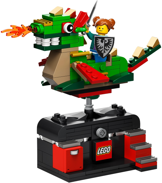 Set 5007428 - Dragon Adventure Ride {International Yellow Box Release} - De BrickPlaats